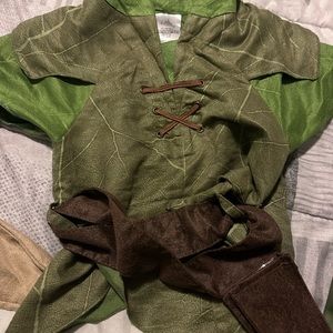 Peter Pan toddler costume